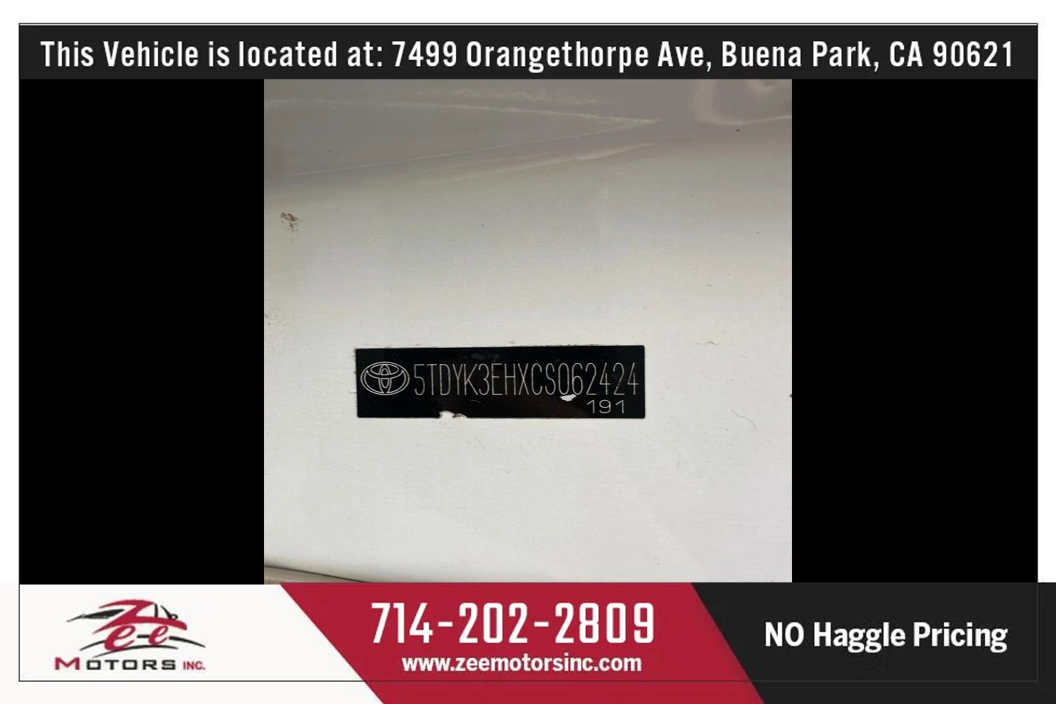 Used 2012 Toyota Highlander Limited w/ Tow Pkg image 53