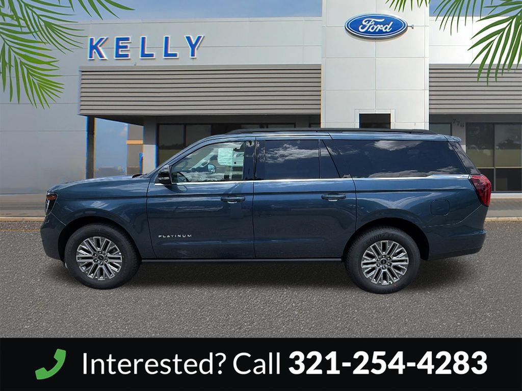 New 2027 Ford Expedition Max Platinum w/ Driver's Package AWD/4WD image 2