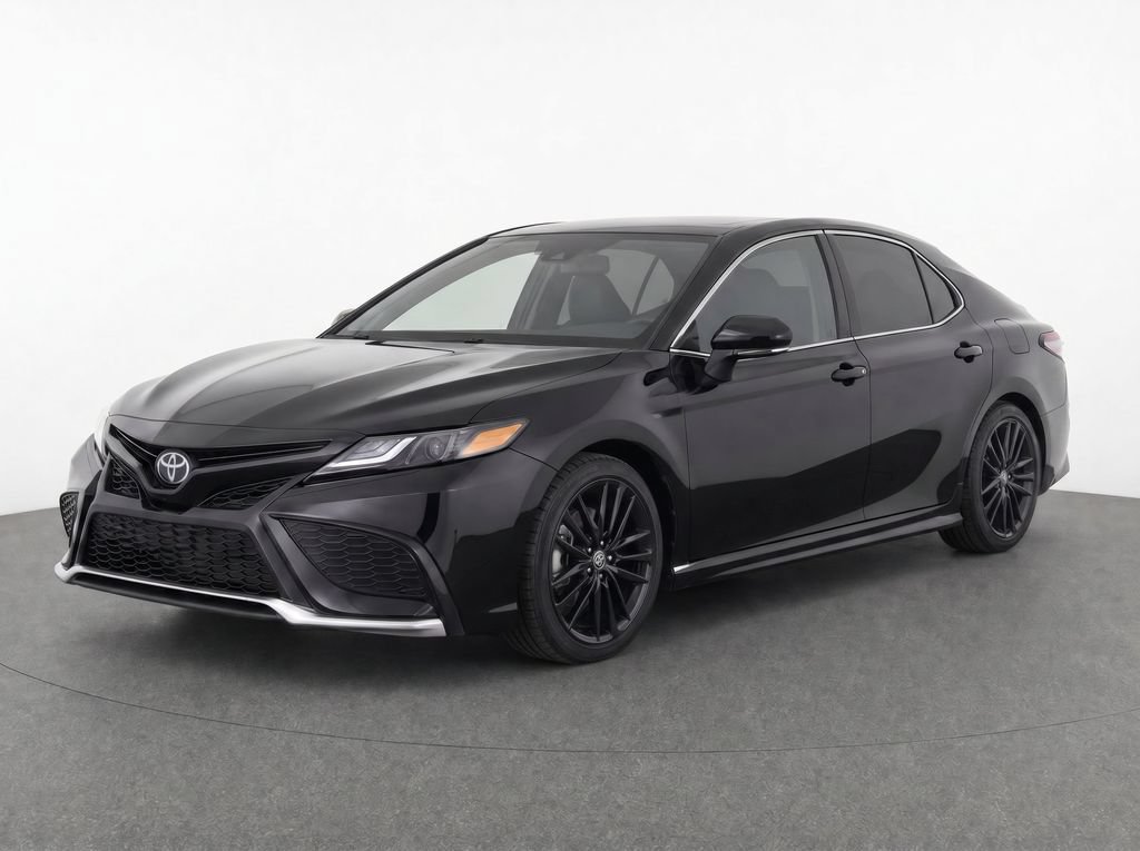 Used 2024 Toyota Camry XSE w/ Navigation Package FWD video 1