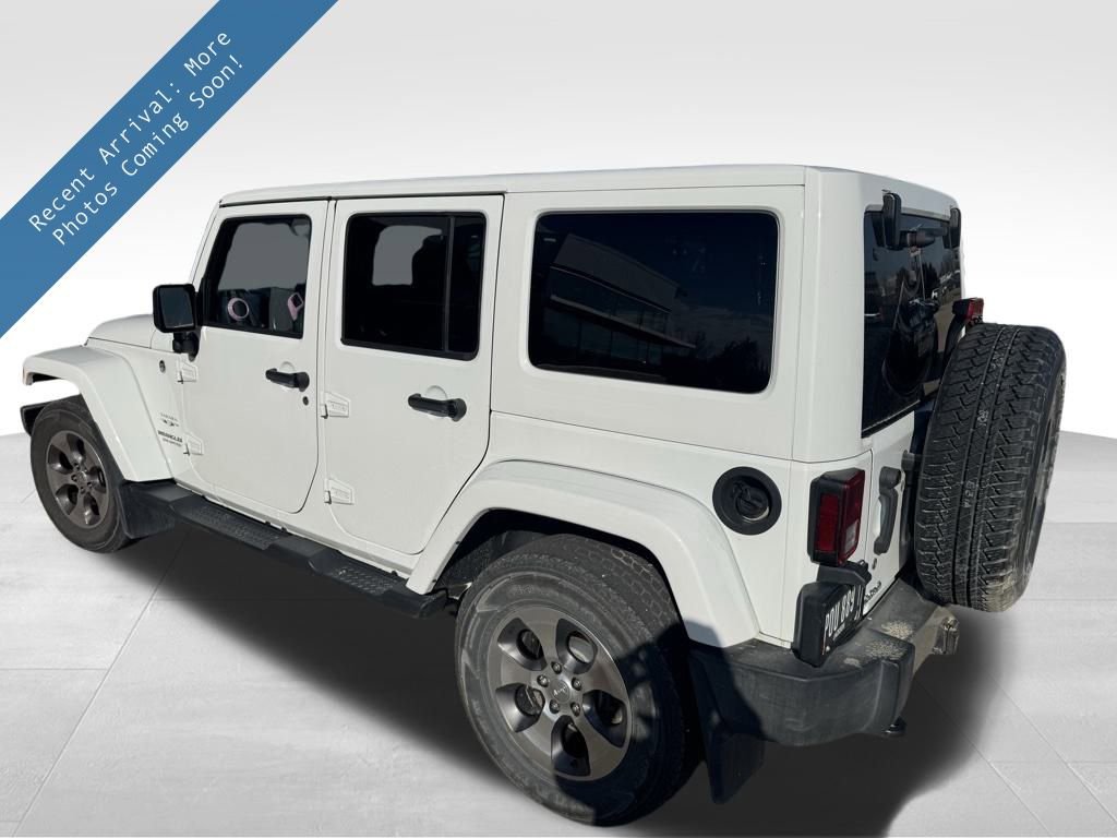 Used 2017 Jeep Wrangler Unlimited Sahara w/ Connectivity Group