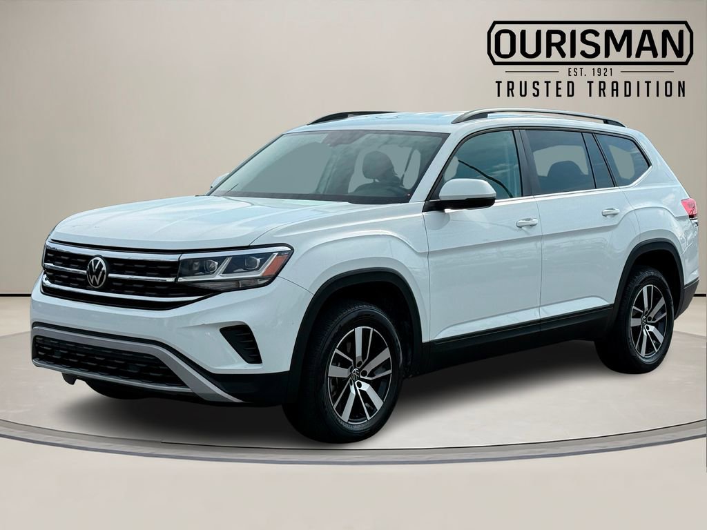 Used 2022 Volkswagen Atlas SE image 2