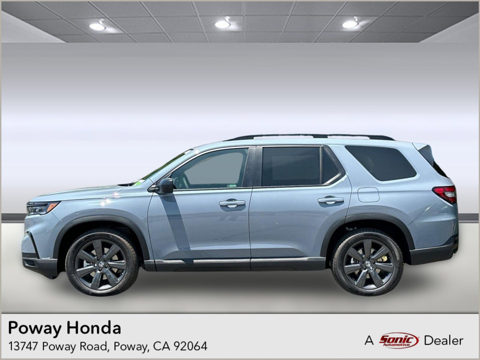 New 2025 Honda Pilot Sport