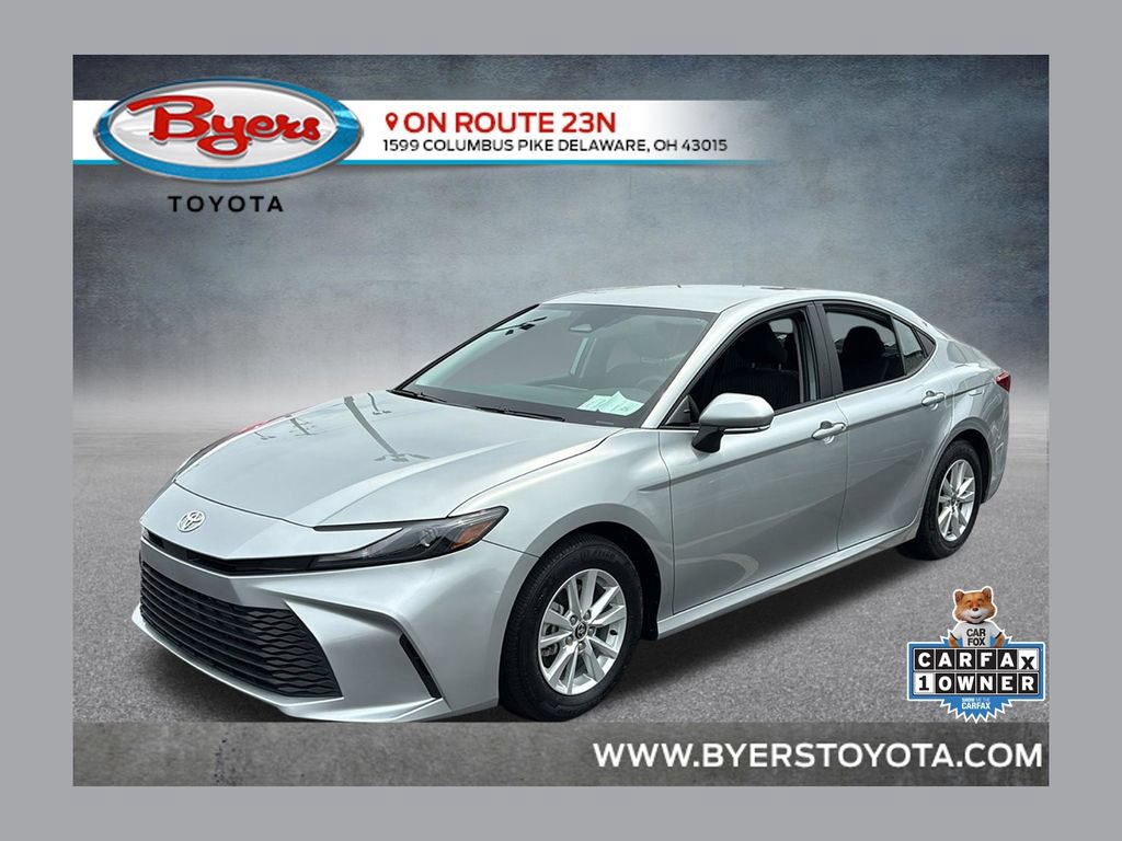 Used 2025 Toyota Camry LE