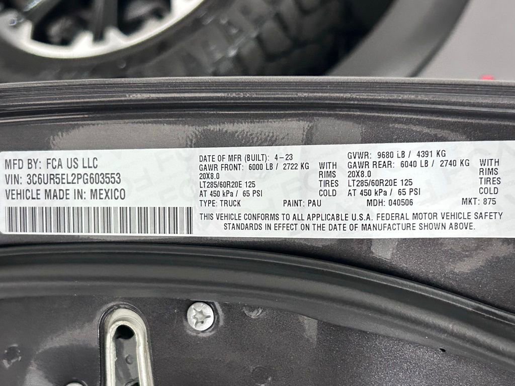 Certified 2023 RAM 2500 Rebel w/ Level 1 Equipment Group image 22