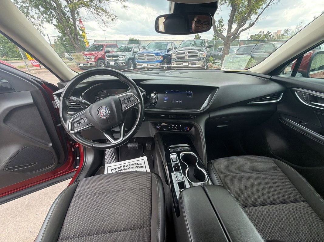 Used 2021 Buick Envision Preferred AWD/4WD image 12