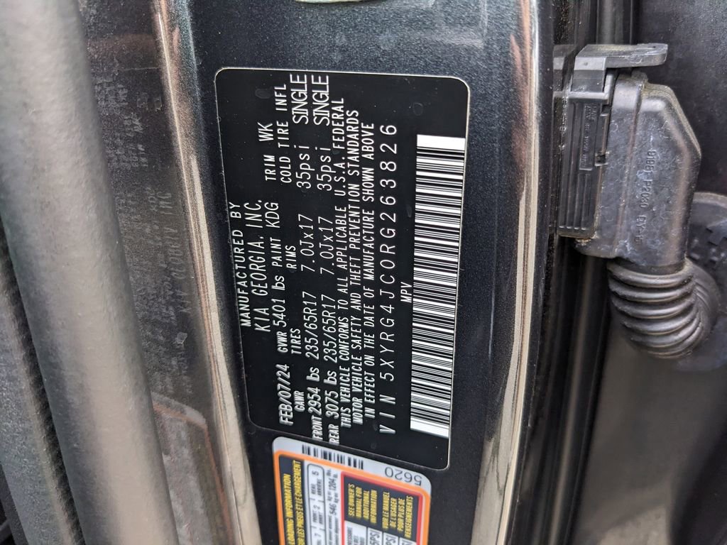 Certified 2024 Kia Sorento LX image 39