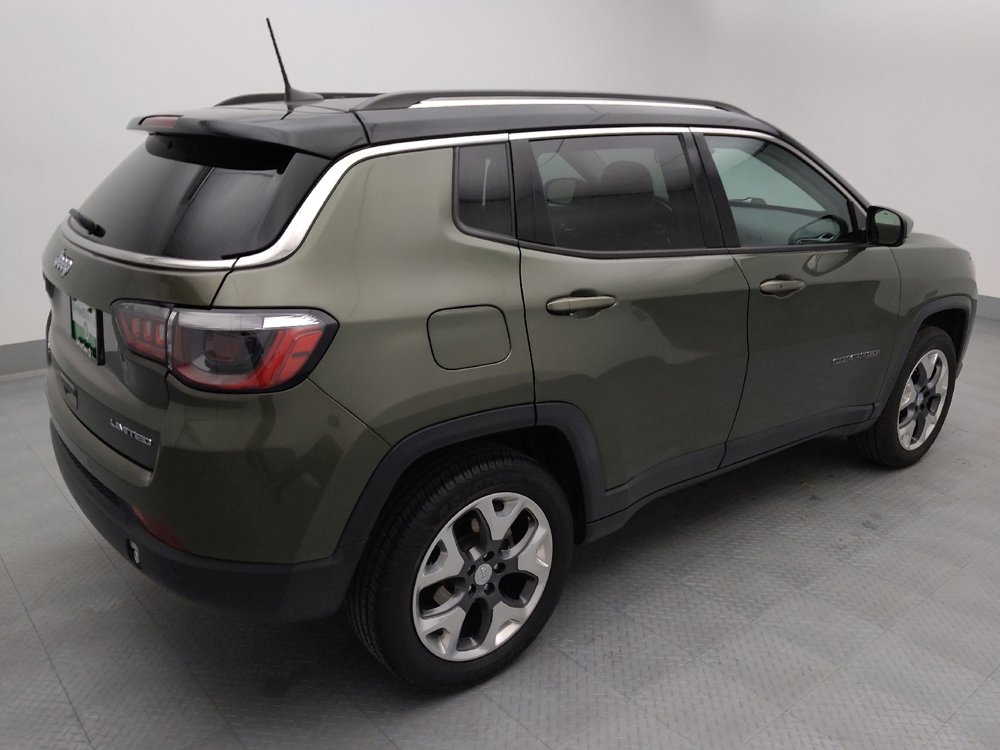 Used 2021 Jeep Compass Limited image 10