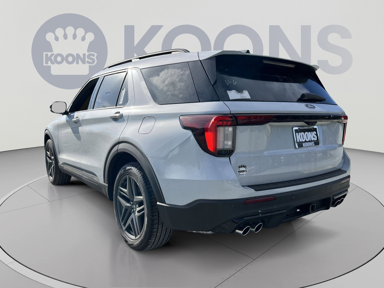 New 2026 Ford Explorer ST w/ Sun And Sound Package AWD/4WD image 4