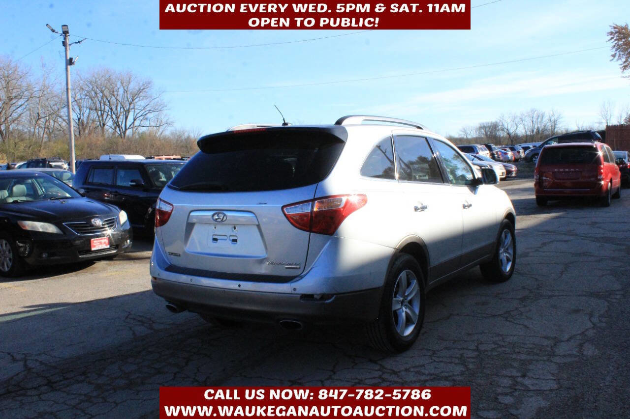 Used 2011 Hyundai Veracruz Limited w/ Navigation Pkg 3 image 4