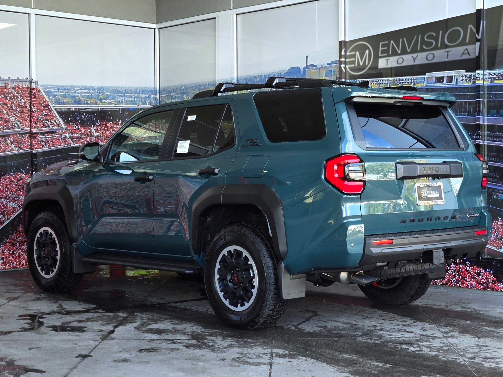 New 2026 Toyota 4Runner TRD Off-Road AWD/4WD image 5