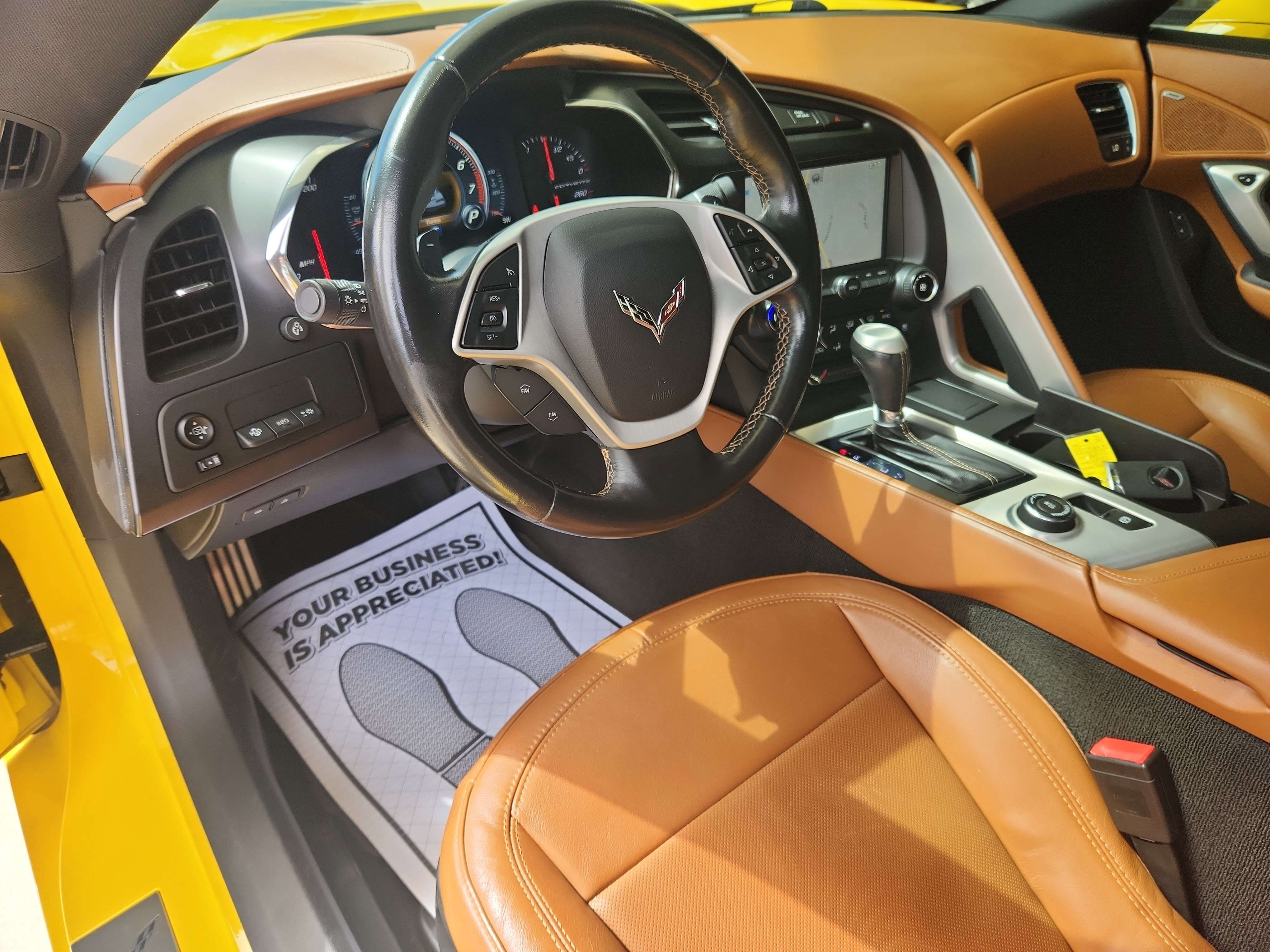 Used 2014 Chevrolet Corvette Stingray Coupe w/ 3LT Preferred Equipment Group image 19
