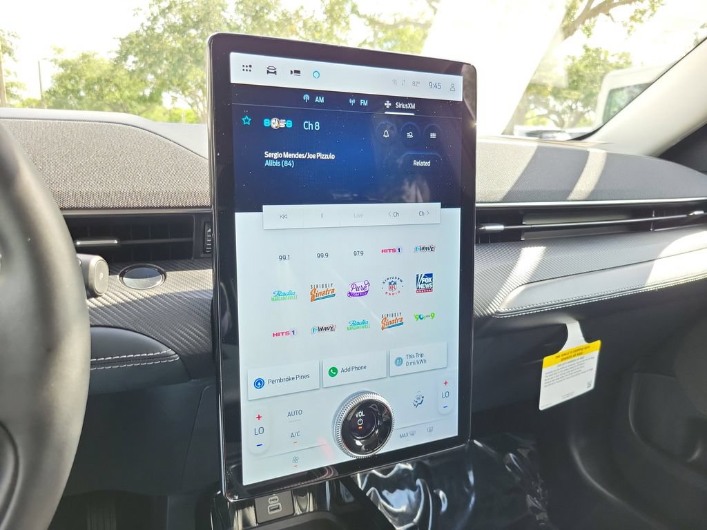 Certified 2025 Ford Mustang Mach-E Select RWD image 23