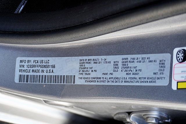 Used 2025 RAM 1500 Big Horn AWD/4WD image 36