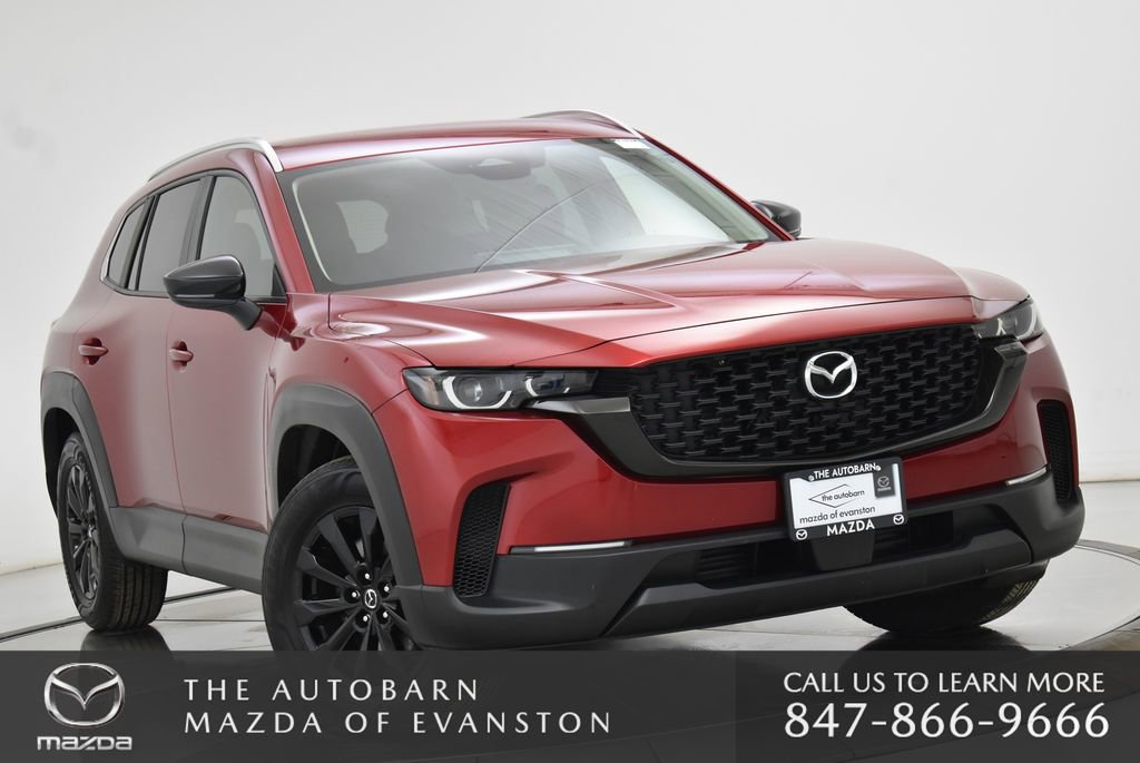 Used 2025 MAZDA CX-50 AWD 2.5 S w/ Weather Package video 1