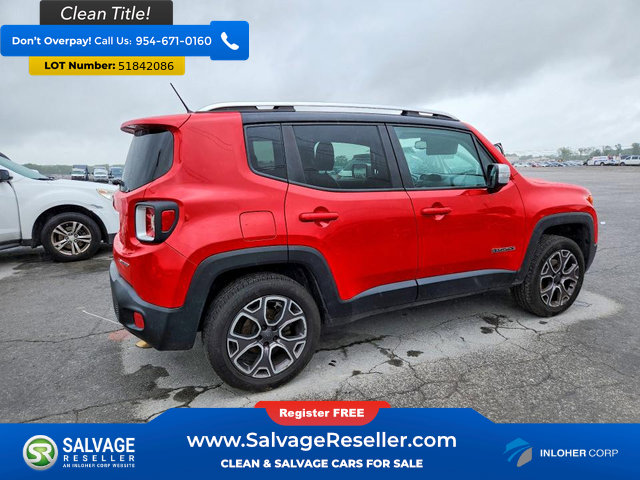 Used 2015 Jeep Renegade Limited AWD/4WD image 4