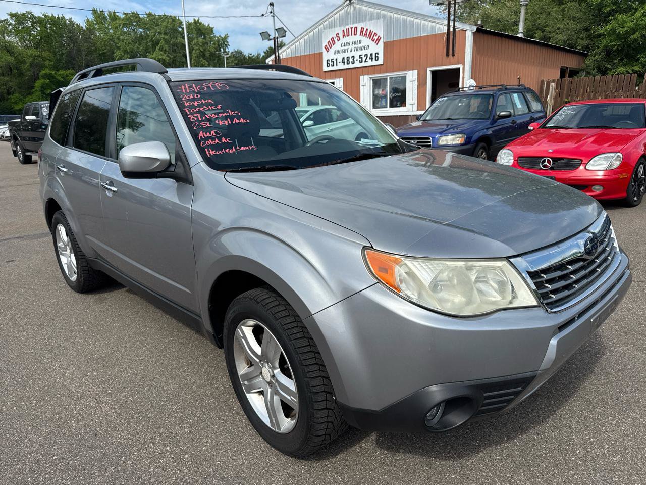 Used 2010 Subaru Forester 2.5X Limited AWD/4WD image 3
