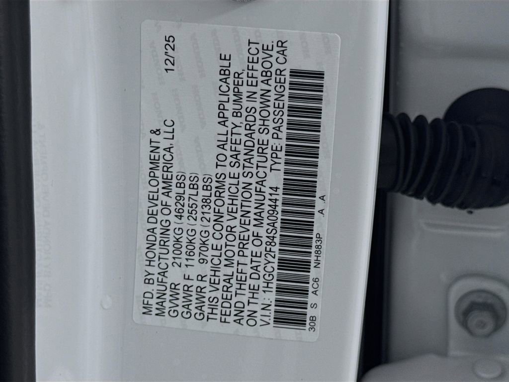 Certified 2025 Honda Accord Touring image 44