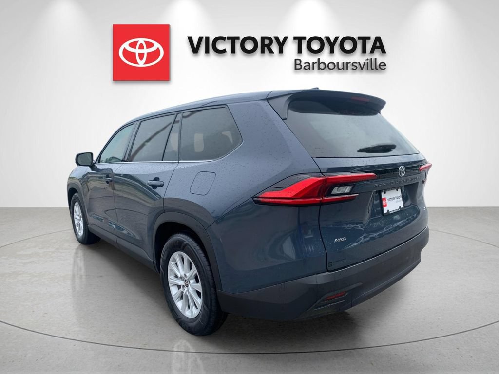 Used 2024 Toyota Grand Highlander AWD image 3