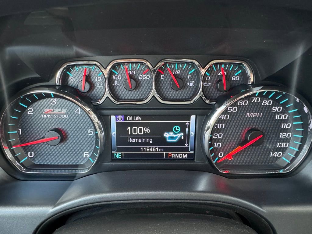 Used 2015 Chevrolet Silverado 1500 LTZ Z71 w/ LTZ Plus Package image 11