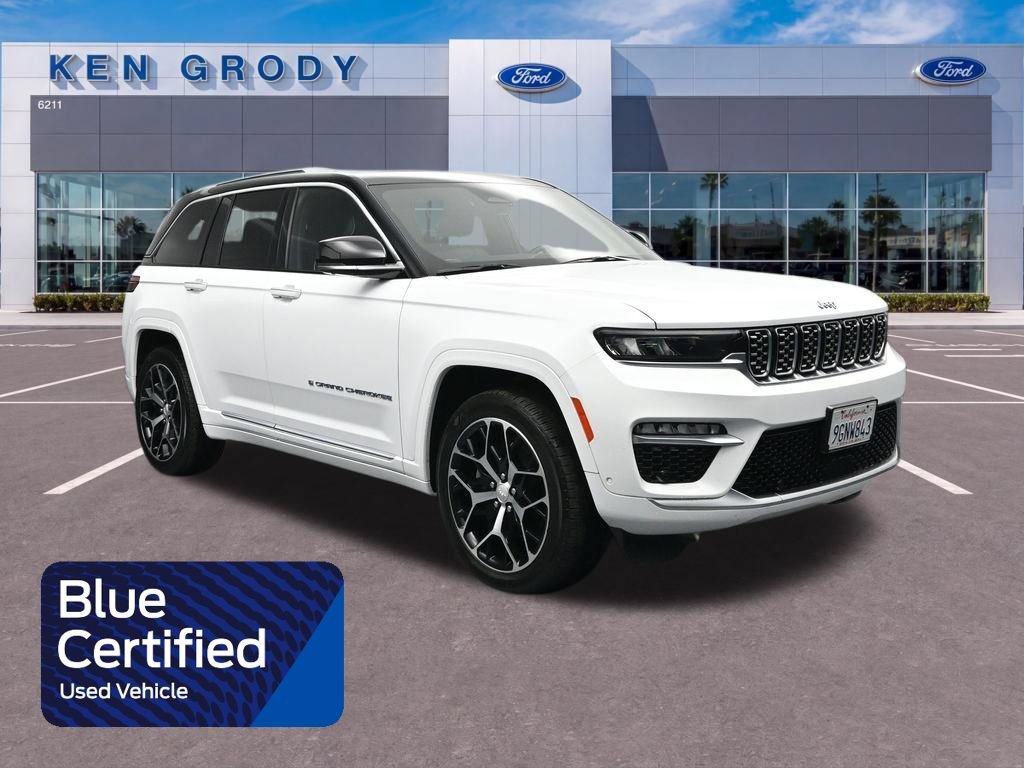 Used 2023 Jeep Grand Cherokee Summit AWD/4WD image 1