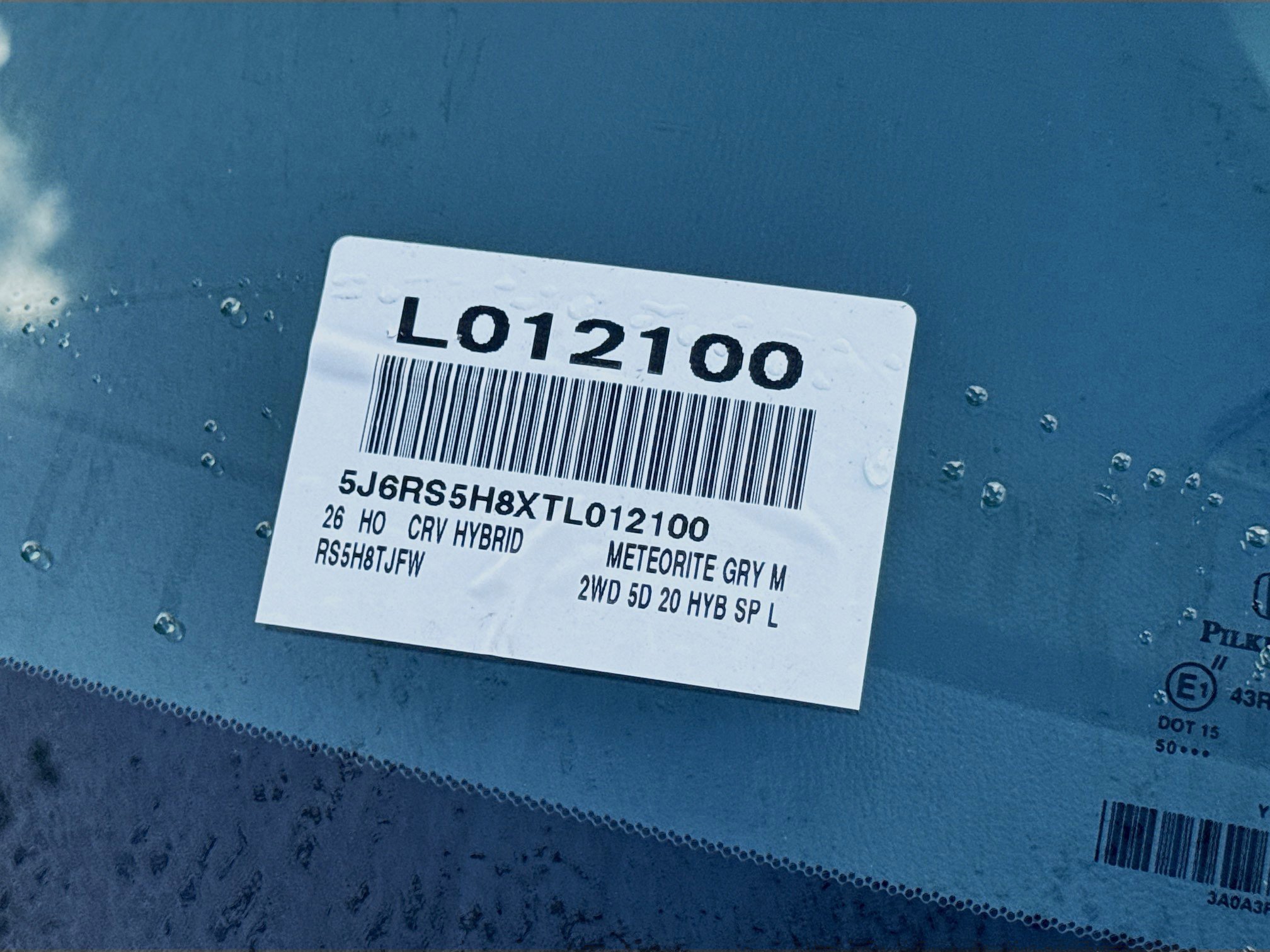 New 2026 Honda CR-V Sport-L image 28