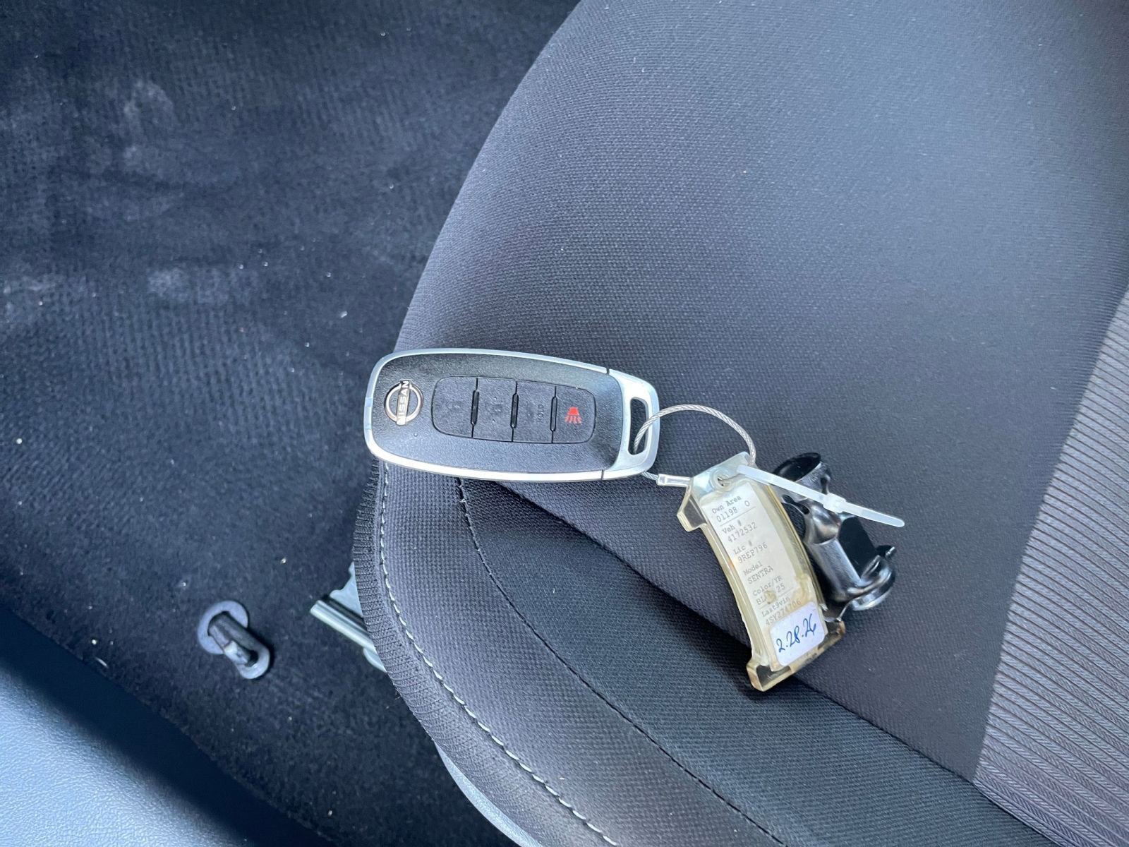 Used 2025 Nissan Sentra SV image 21