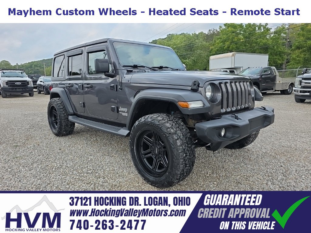 Used 2018 Jeep Wrangler Unlimited Sport S