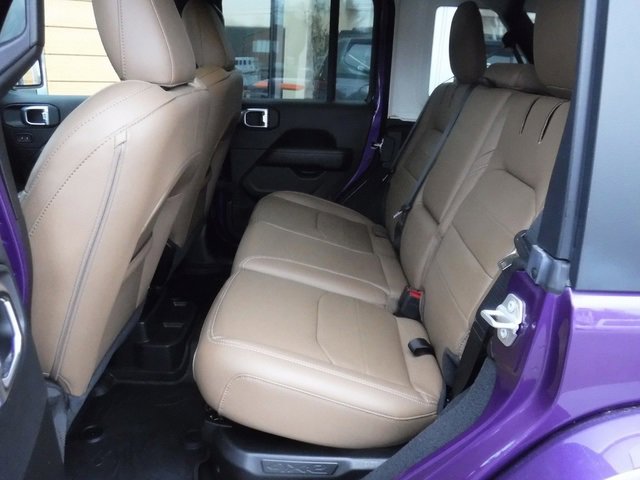 Used 2023 Jeep Wrangler Unlimited Sahara w/ Cold Weather Group image 48