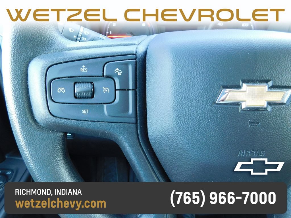 Used 2024 Chevrolet Silverado 2500 Custom w/ Custom Value Package AWD/4WD image 30