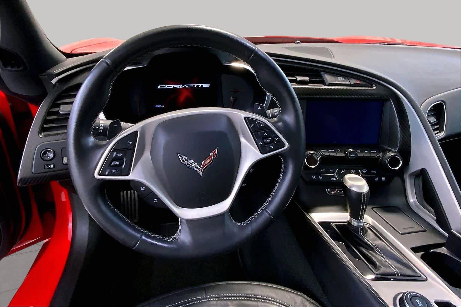 Used 2014 Chevrolet Corvette Stingray Coupe w/ 2LT Preferred Equipment Group RWD image 5