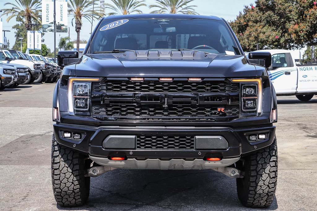 Certified 2023 Ford F150 Raptor w/ Equipment Group 802A Raptor R AWD/4WD image 2