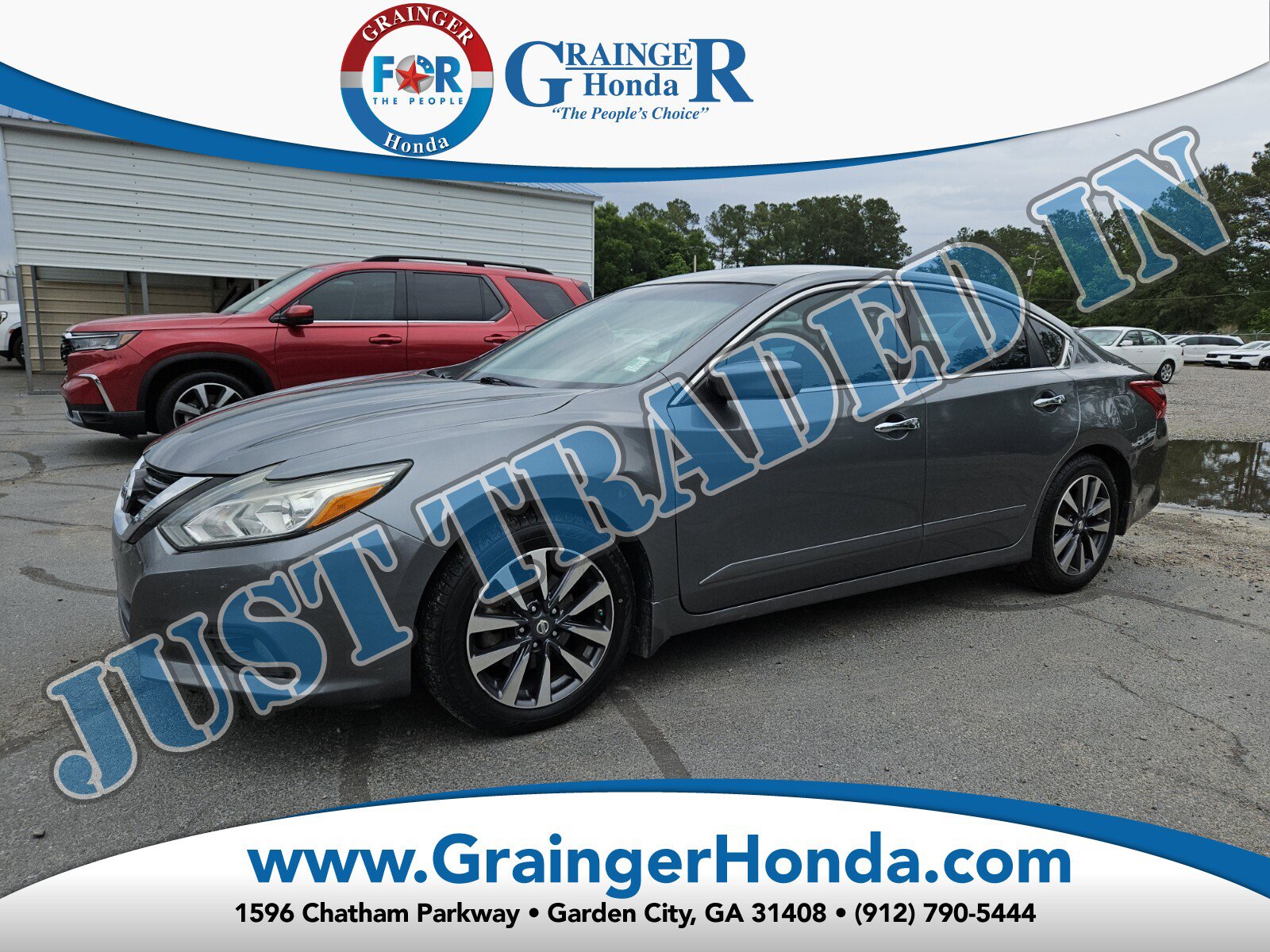 Used 2017 Nissan Altima 2.5 SV FWD image 1