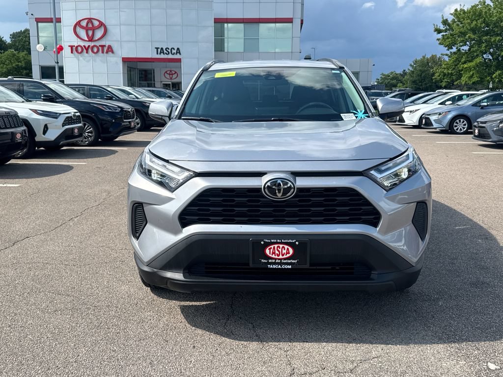 Used 2025 Toyota RAV4 XLE AWD/4WD video 2