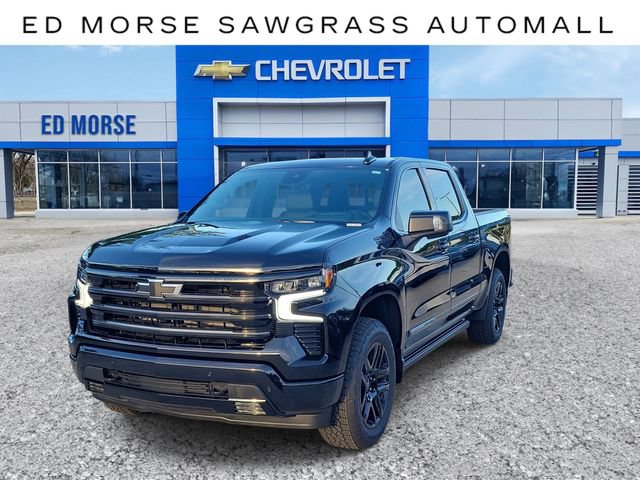 New 2026 Chevrolet Silverado 1500 High Country w/ Midnight Edition AWD/4WD image 1