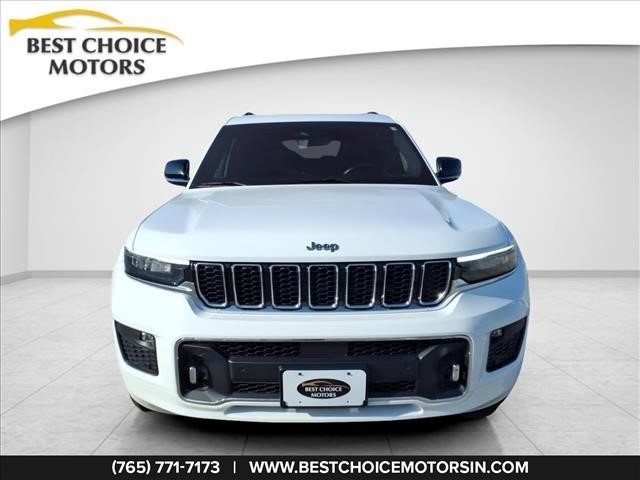 Used 2022 Jeep Grand Cherokee L Overland w/ Luxury Tech Group IV AWD/4WD image 2