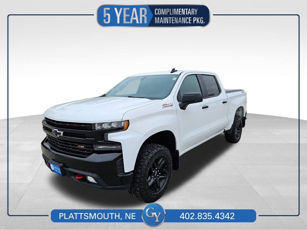 Used 2020 Chevrolet Silverado 1500 LT Trail Boss