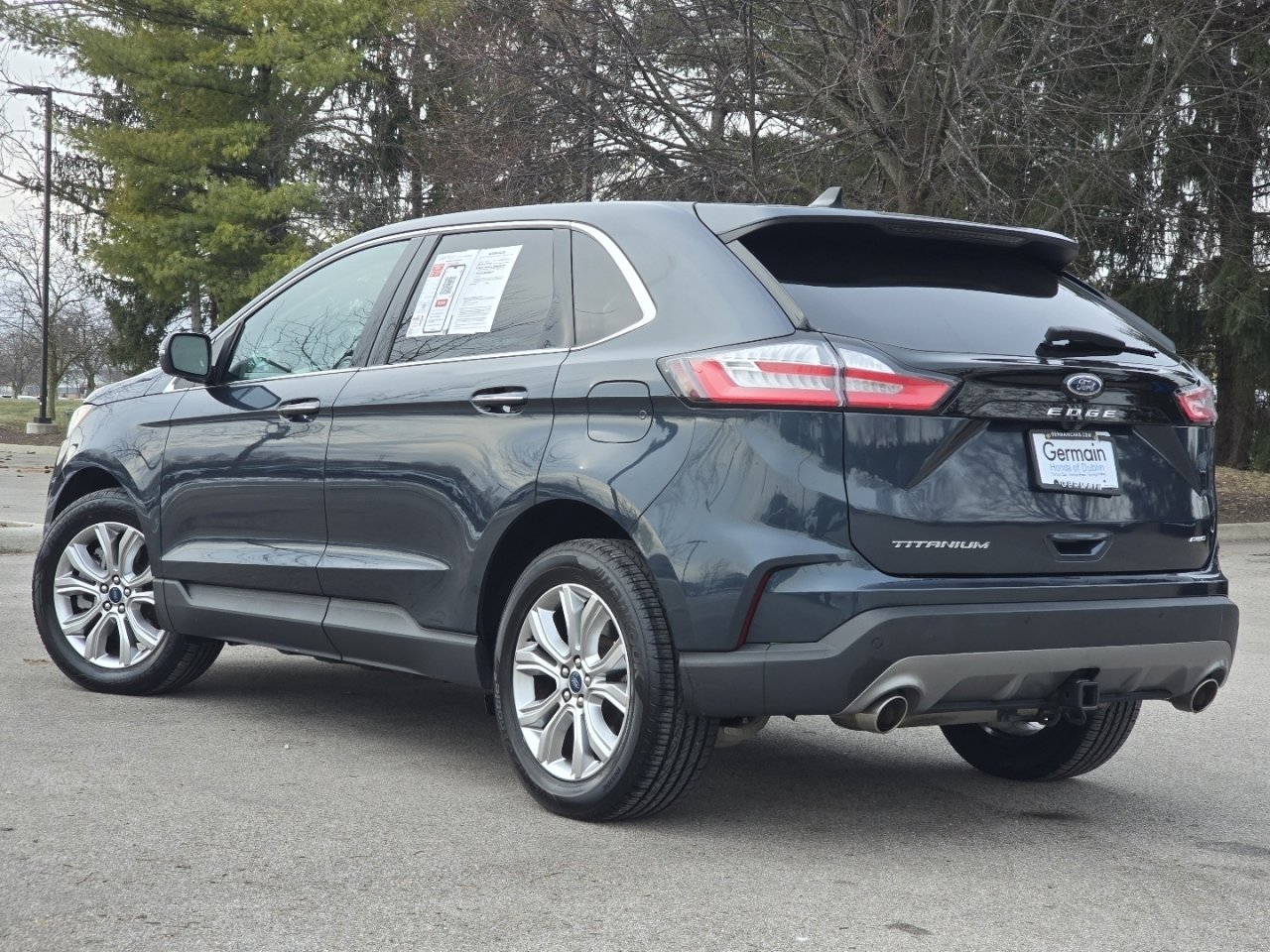 Used 2022 Ford Edge Titanium w/ Equipment Group 301A image 16