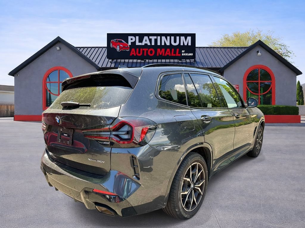 Used 2023 BMW X3 xDrive30i w/ M Sport Package AWD/4WD image 3