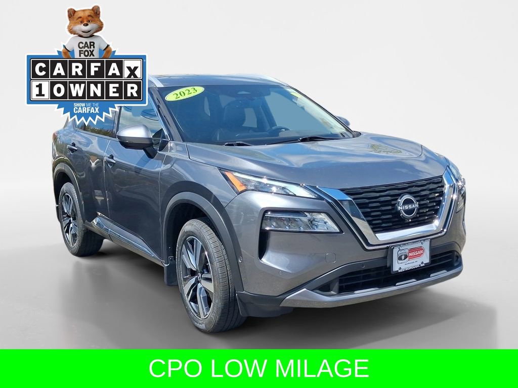 Certified 2023 Nissan Rogue SL w/ SL Premium Package