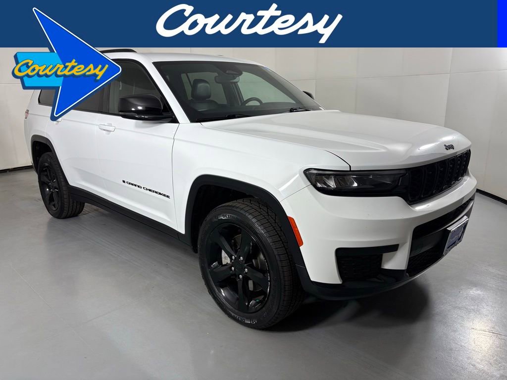 Used 2023 Jeep Grand Cherokee L Laredo AWD/4WD image 1