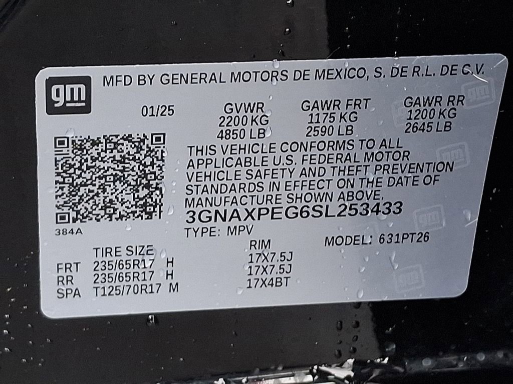 Used 2025 Chevrolet Equinox LT AWD/4WD image 27