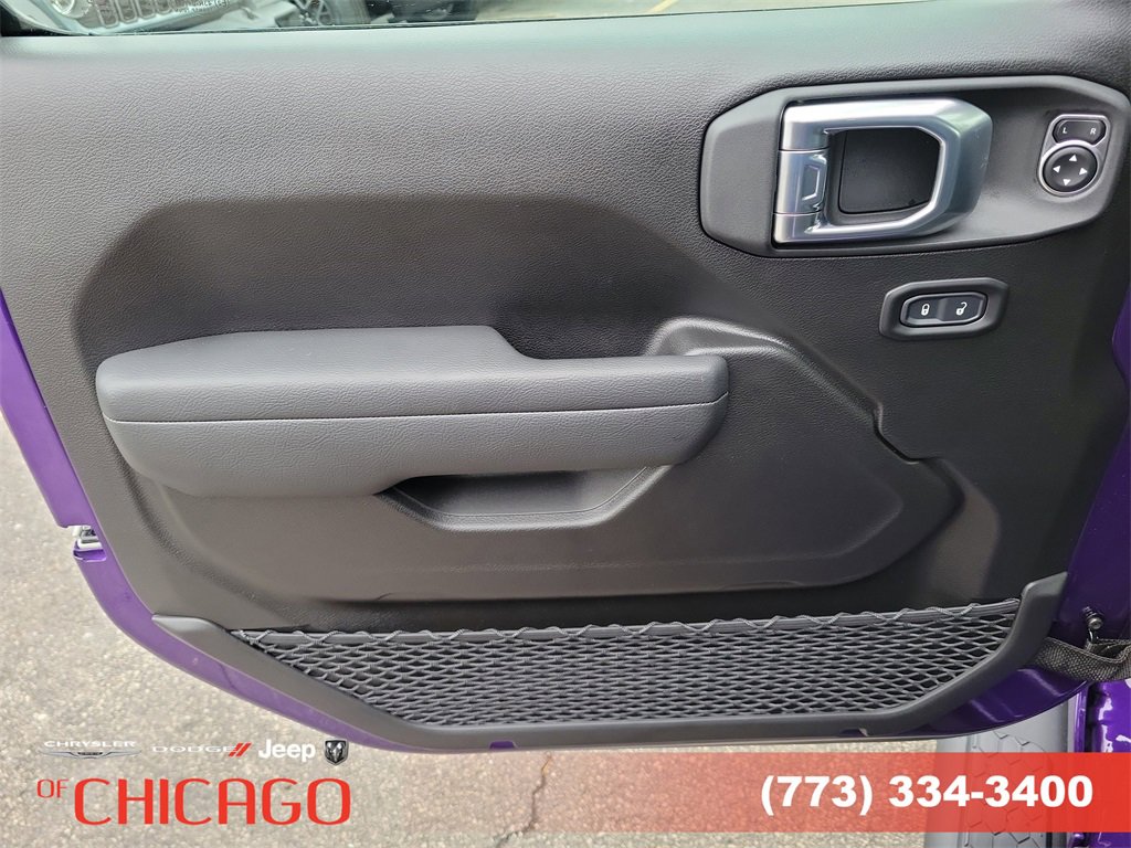 New 2026 Jeep Wrangler Sport S image 19