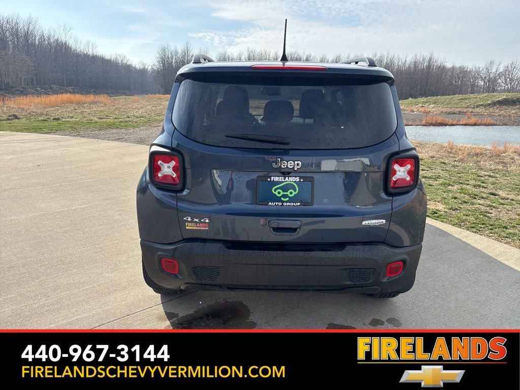 Used 2022 Jeep Renegade Latitude w/ Convenience Group image 7