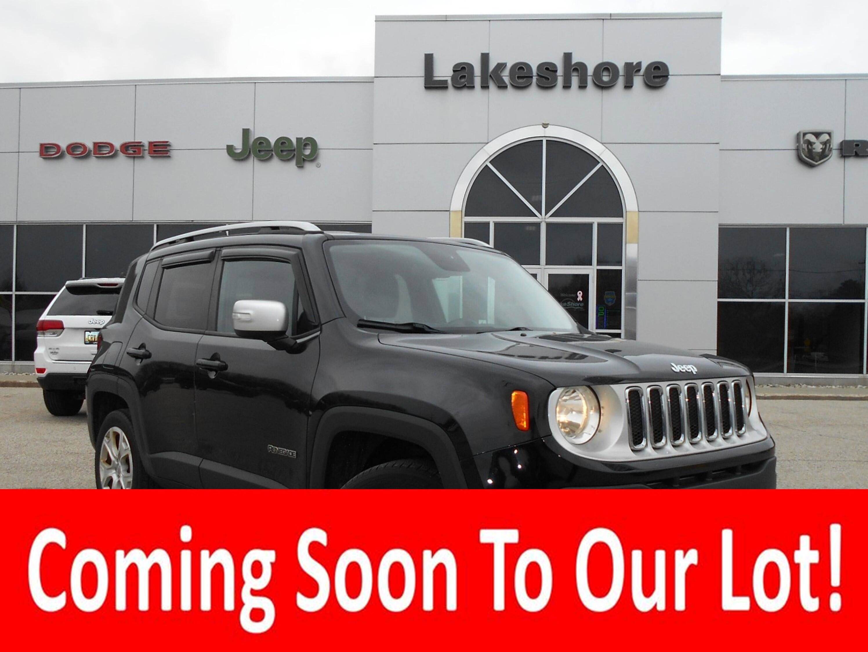 Used 2016 Jeep Renegade Limited AWD/4WD image 1