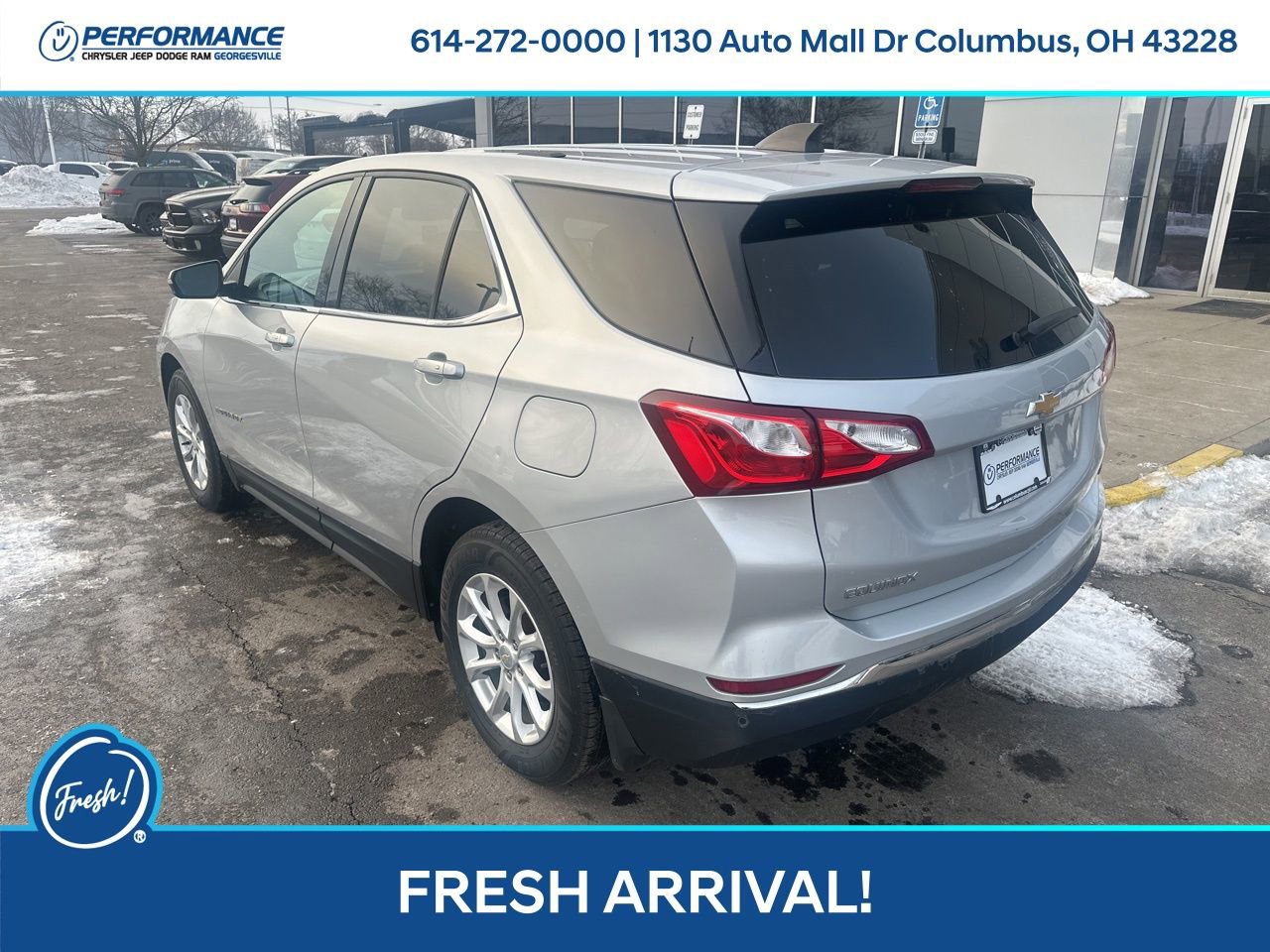 Used 2018 Chevrolet Equinox LT image 6