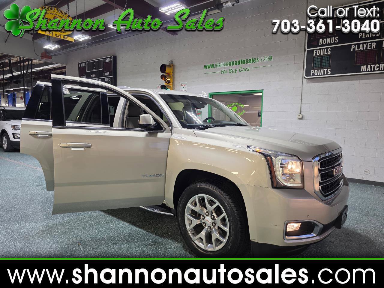 Used 2016 GMC Yukon SLT w/ Open Road Package image 1