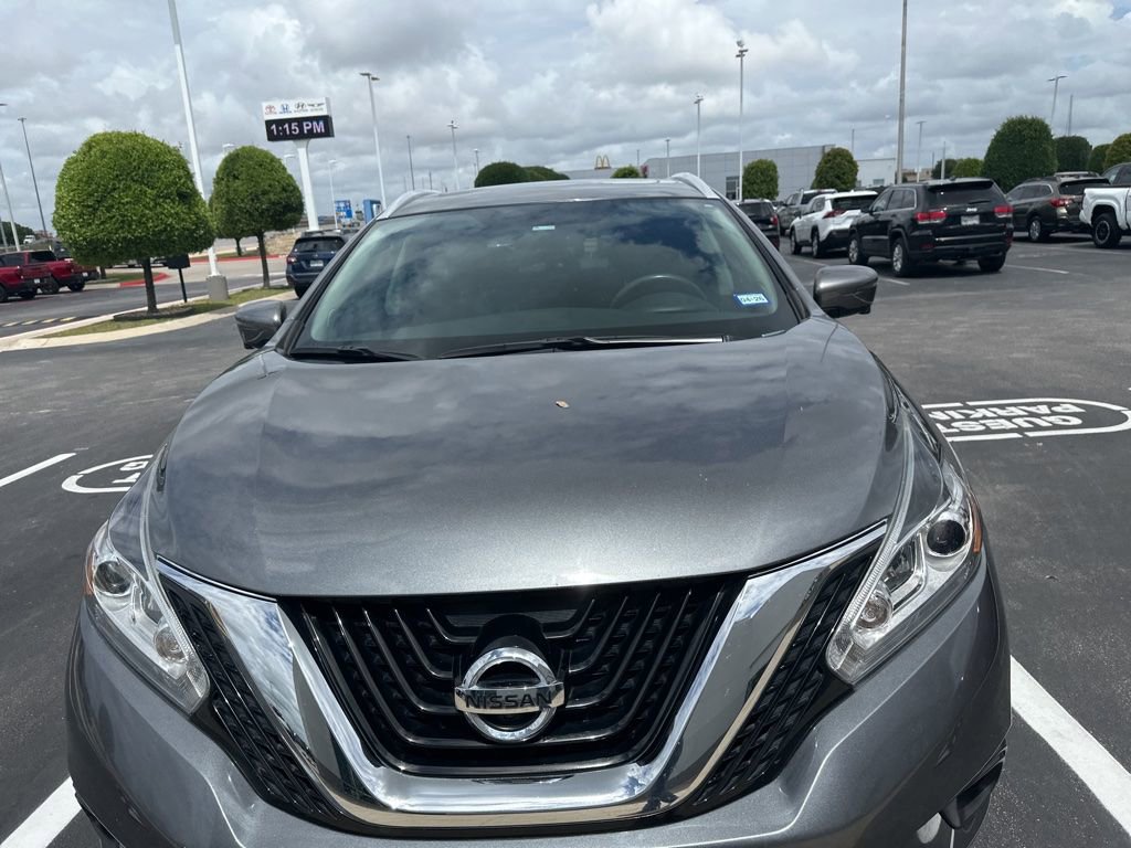 Used 2017 Nissan Murano Platinum w/ Platinum Technology Package image 2