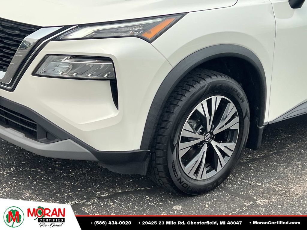 Used 2021 Nissan Rogue SV AWD/4WD image 8