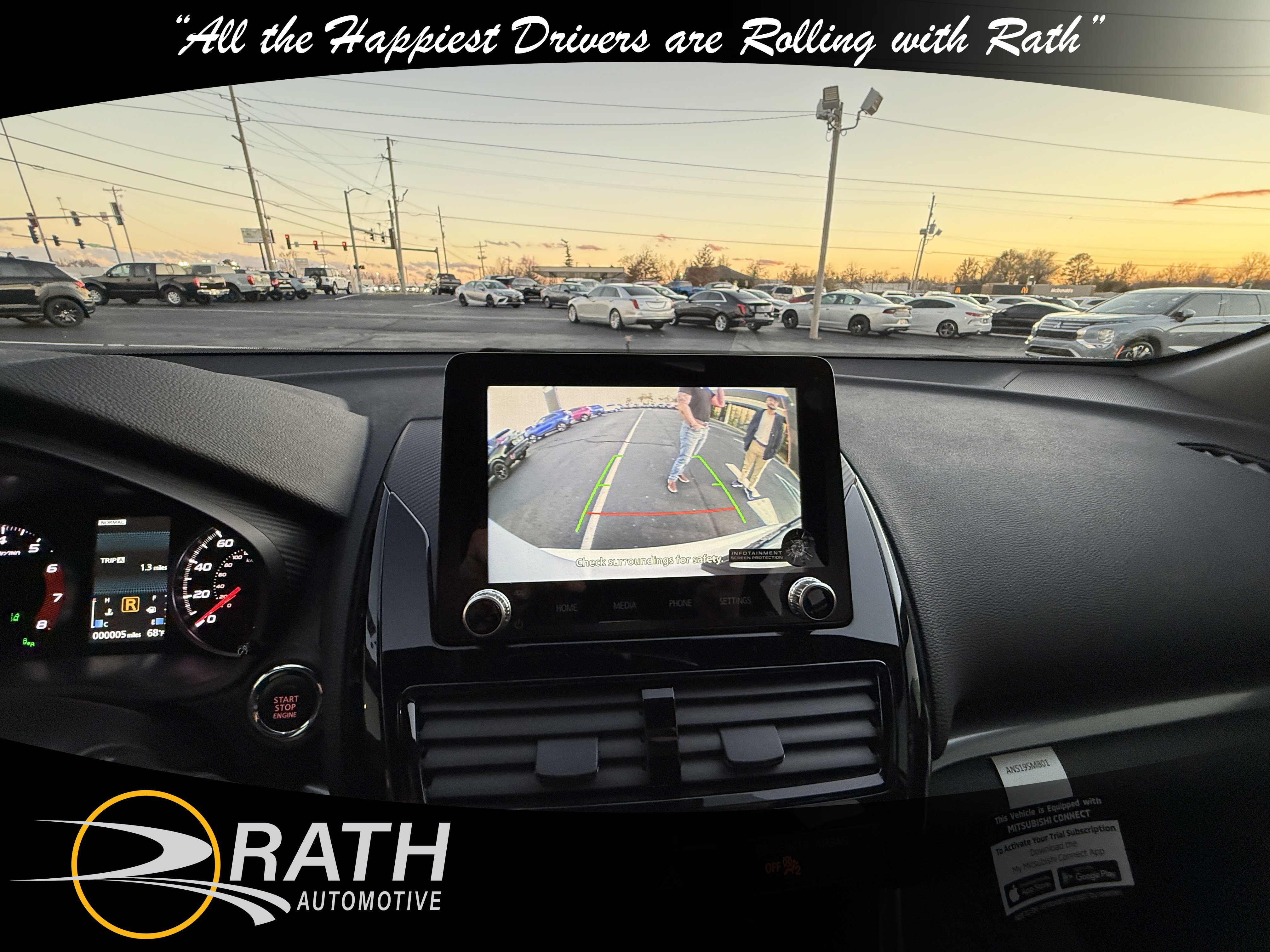 New 2026 Mitsubishi Eclipse Cross Black Edition image 15