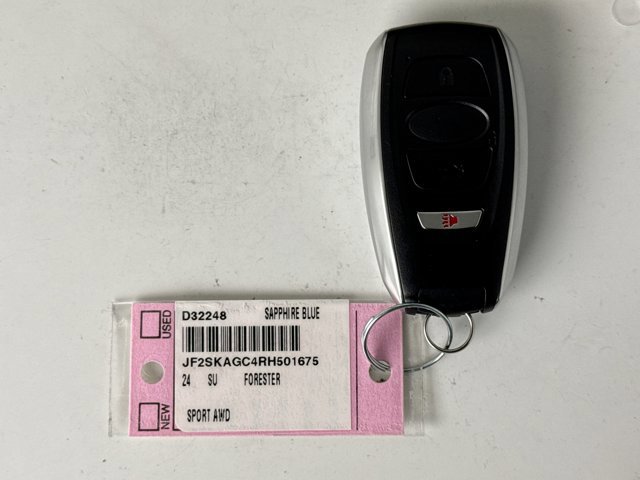 Used 2024 Subaru Forester Sport image 21